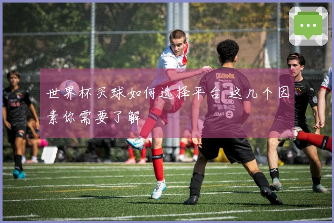 世界杯买球如何选择平台 这几个因素你需要了解