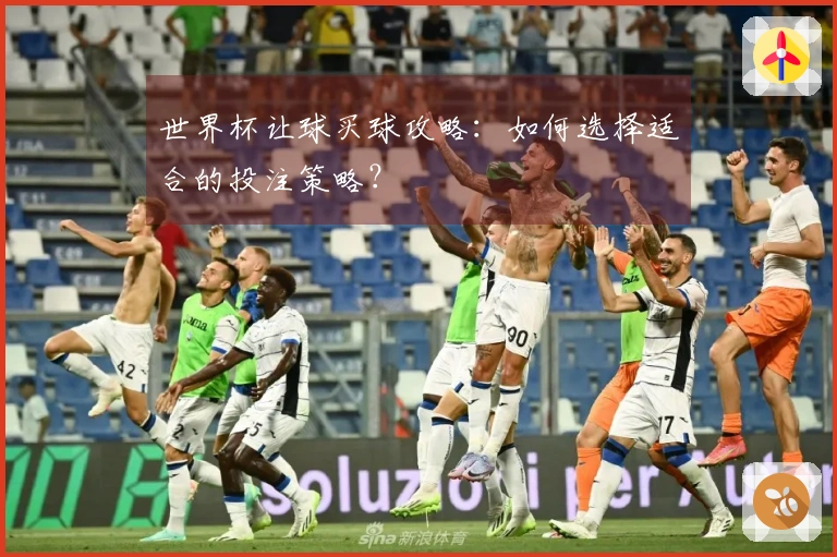 世界杯让球买球攻略：如何选择适合的投注策略？