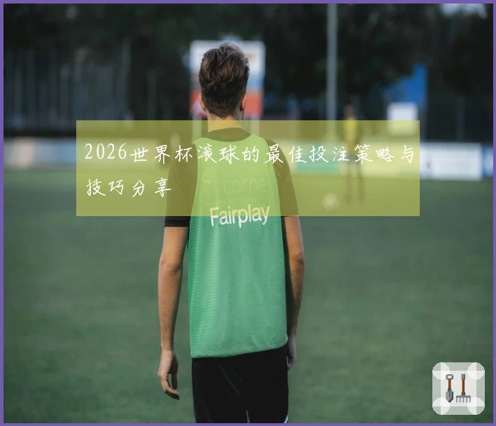 2026世界杯滚球的最佳投注策略与技巧分享